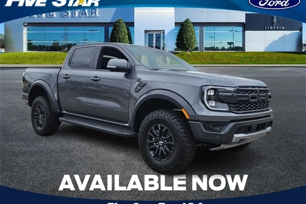 2025 Ford Ranger Raptor photo 1