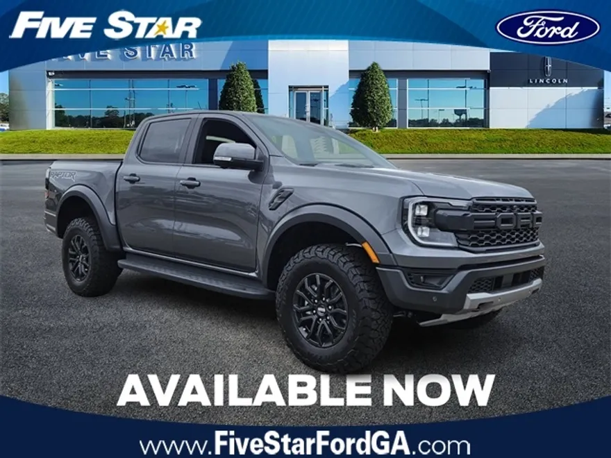 2025 Ford Ranger Raptor photo 1