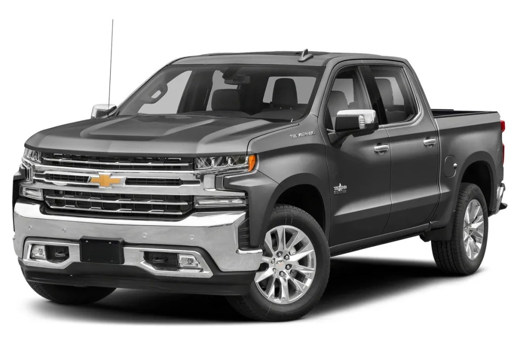 2021 Chevrolet Silverado 1500 LTZ photo 1