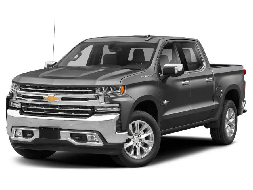 2021 Chevrolet Silverado 1500 LTZ photo 1