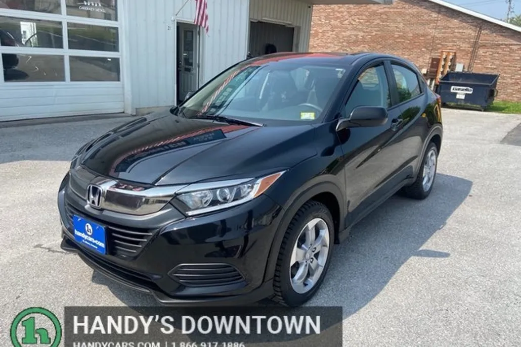 2021 Honda HR-V LX photo 1