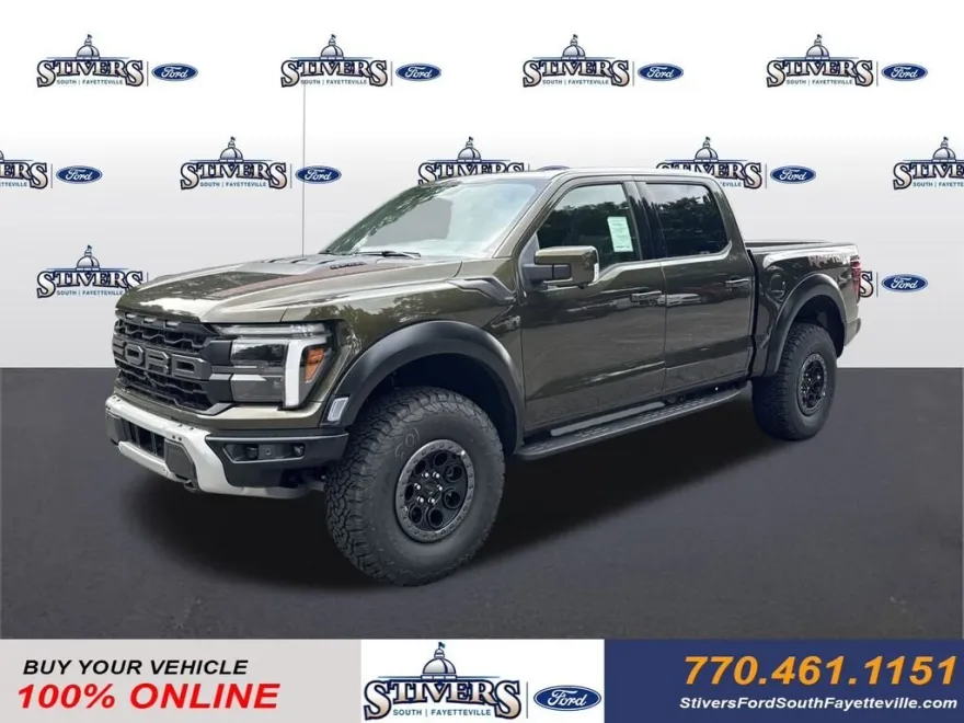 2025 Ford F-150 Raptor photo 1