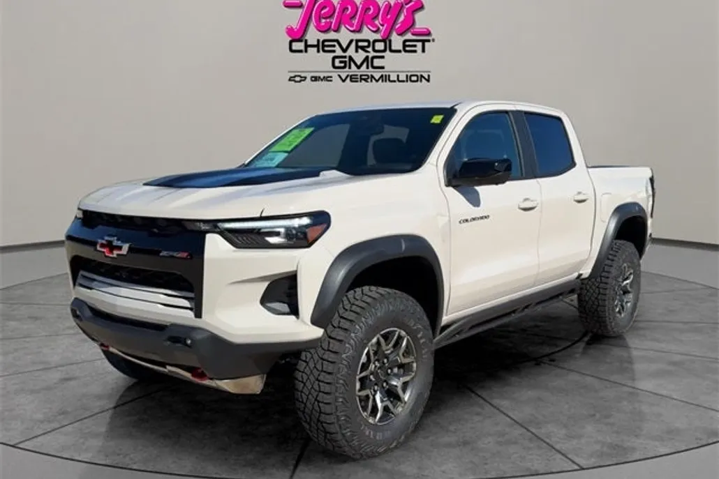 2026 Chevrolet Colorado ZR2 photo 1