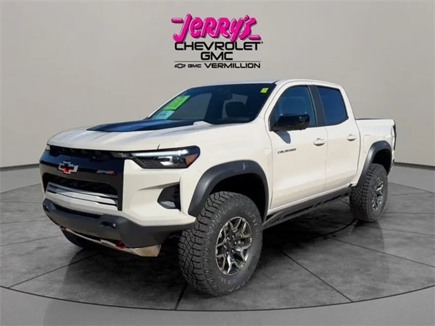 2026 Chevrolet Colorado ZR2 photo 1