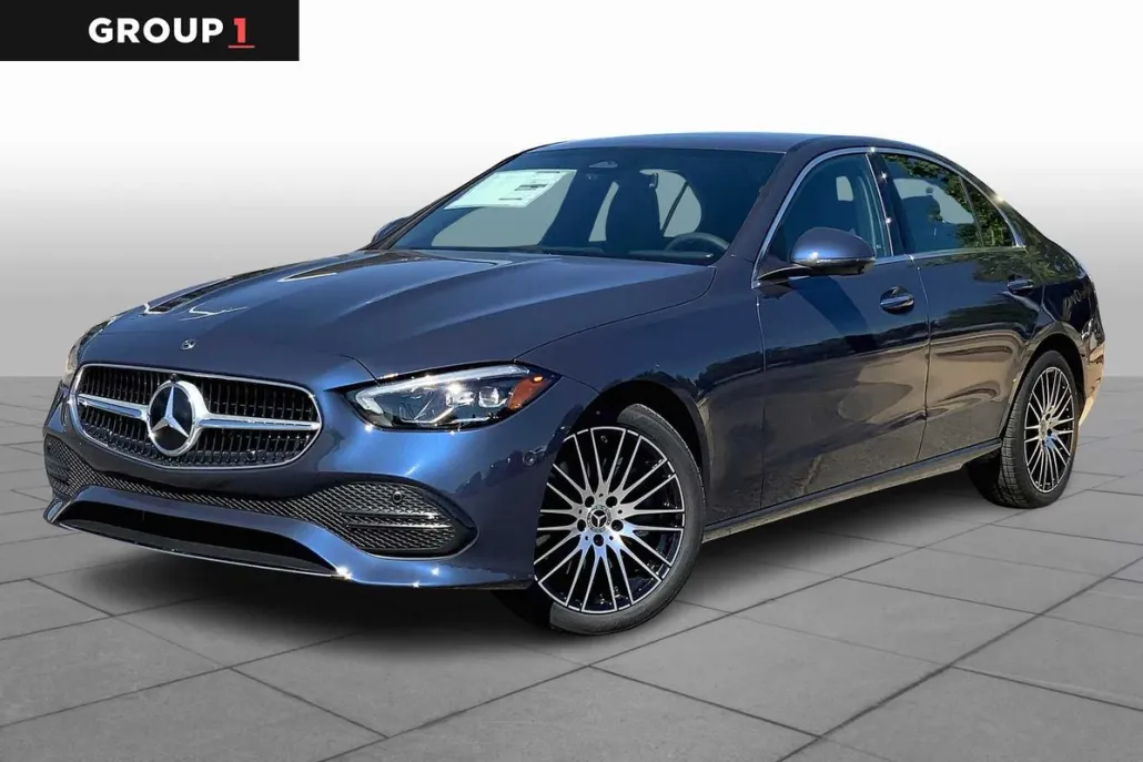 2025 Mercedes Benz C 300 4MATIC Sedan photo 1