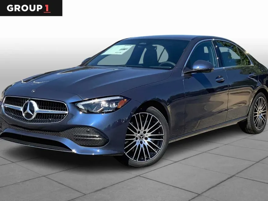 2025 Mercedes Benz C 300 4MATIC Sedan photo 1