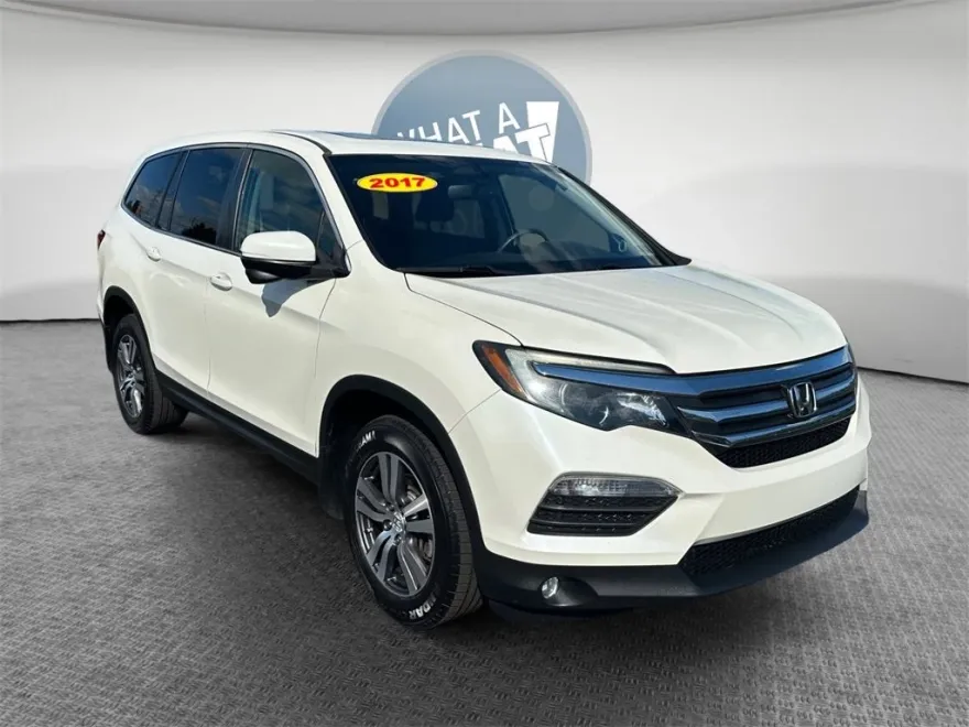 2017 Honda Pilot EX-L photo 1