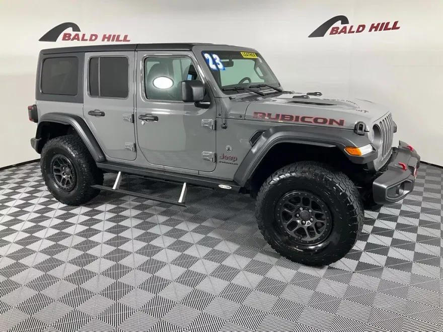 2023 Jeep Wrangler Rubicon photo 1