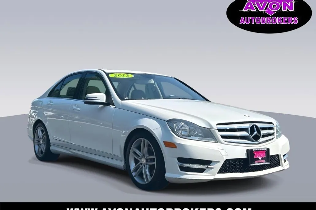 2012 Mercedes Benz C 300 Luxury Sedan photo 1