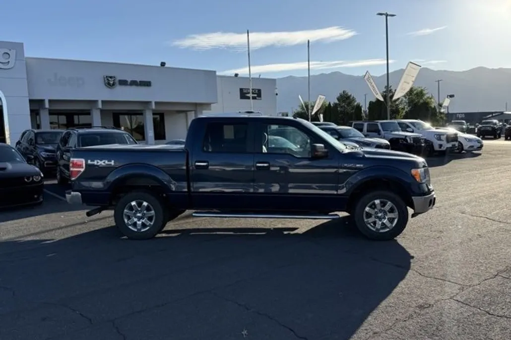 2014 Ford F-150 XLT photo 1
