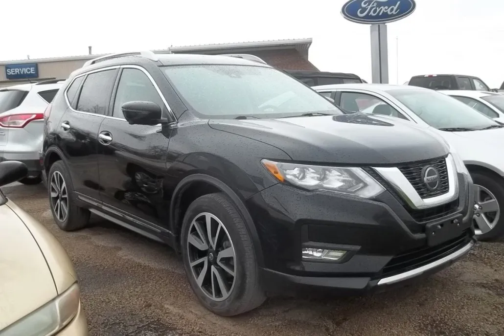 2019 Nissan Rogue SL photo 1