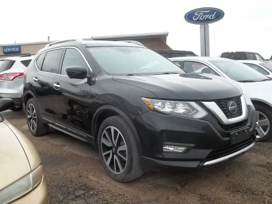 2019 Nissan Rogue SL photo 1