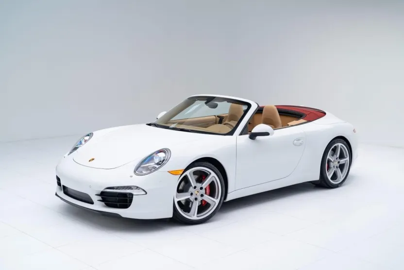 2013 Porsche 911 S Cabriolet photo 1