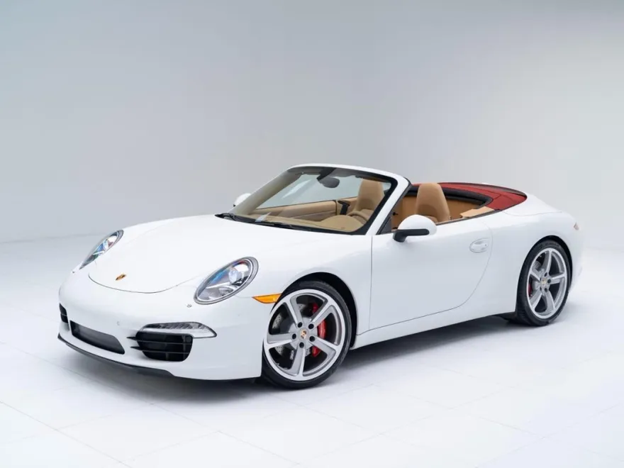 2013 Porsche 911 S Cabriolet photo 1