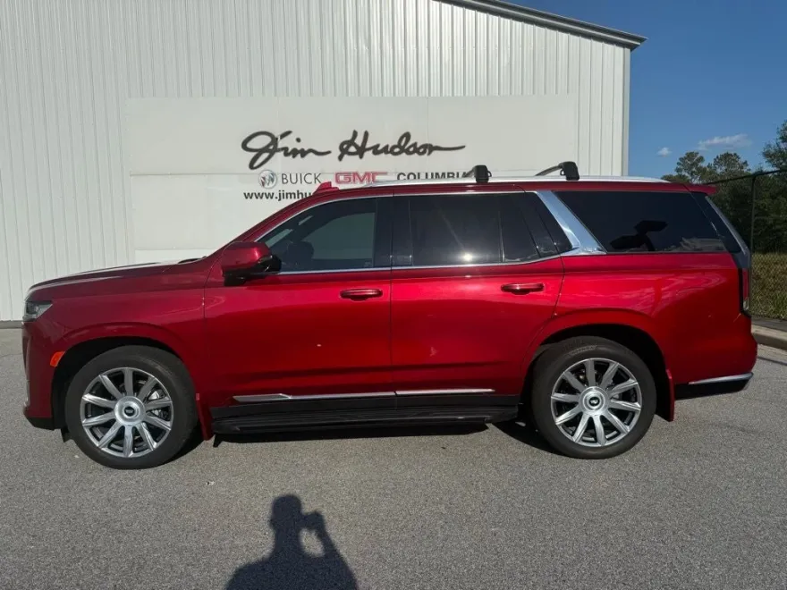 2021 Cadillac Escalade Premium Luxury Platinum photo 1