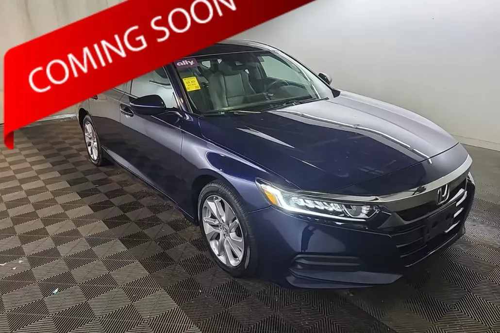 2020 Honda Accord LX photo 1