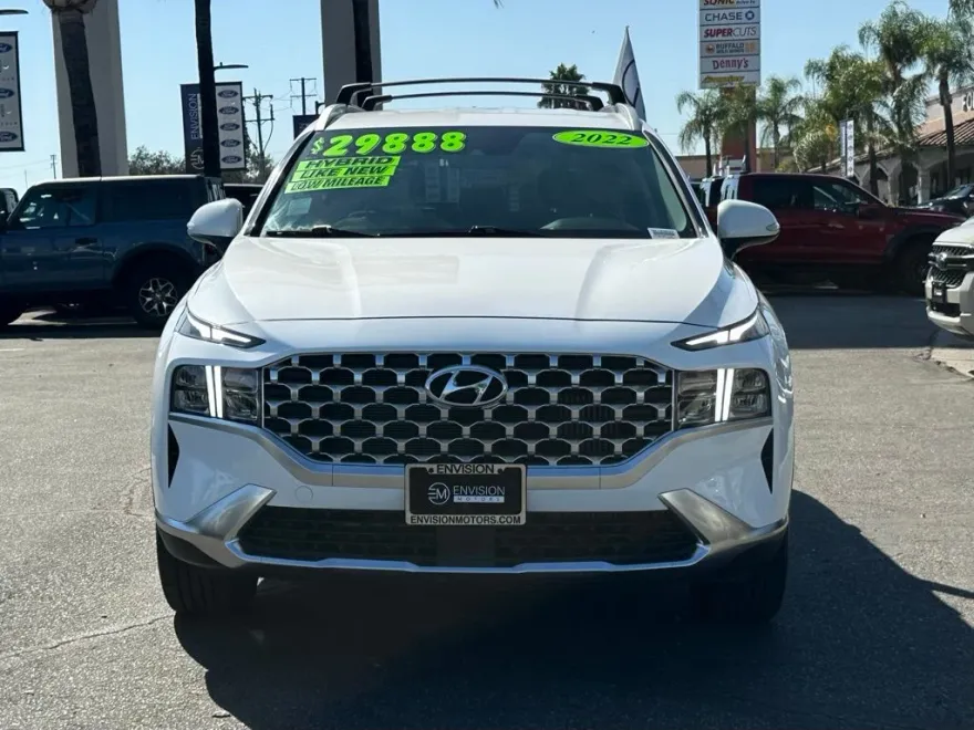 2022 Hyundai Santa Fe SEL Convenience photo 1