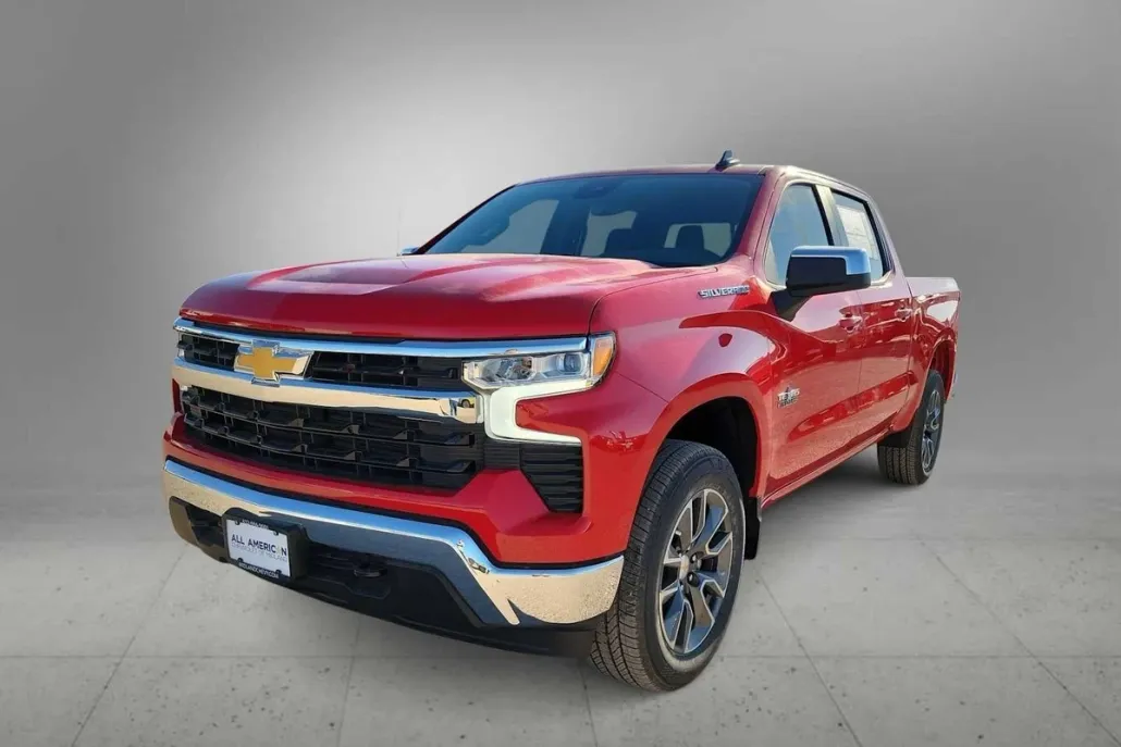 2025 Chevrolet Silverado 1500 LT photo 1