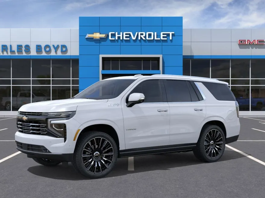 2026 Chevrolet Tahoe High Country photo 1