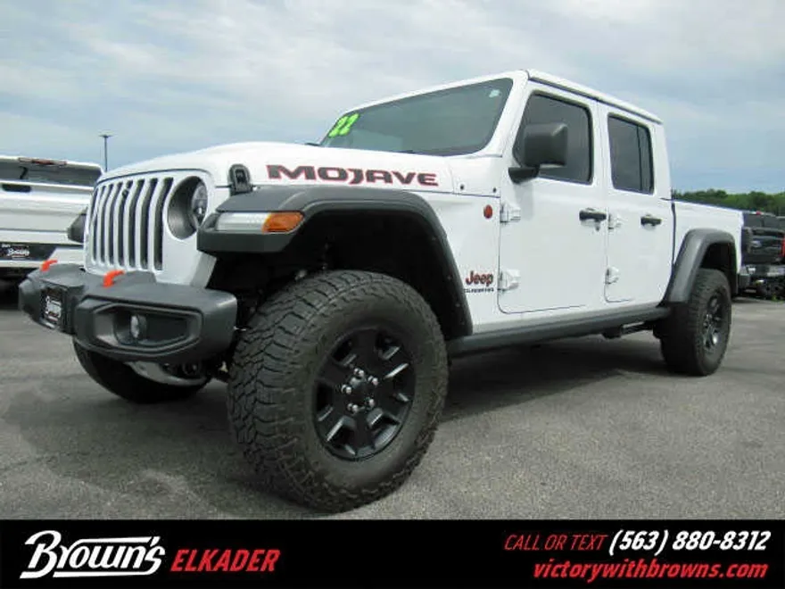 2022 Jeep Gladiator Mojave photo 1