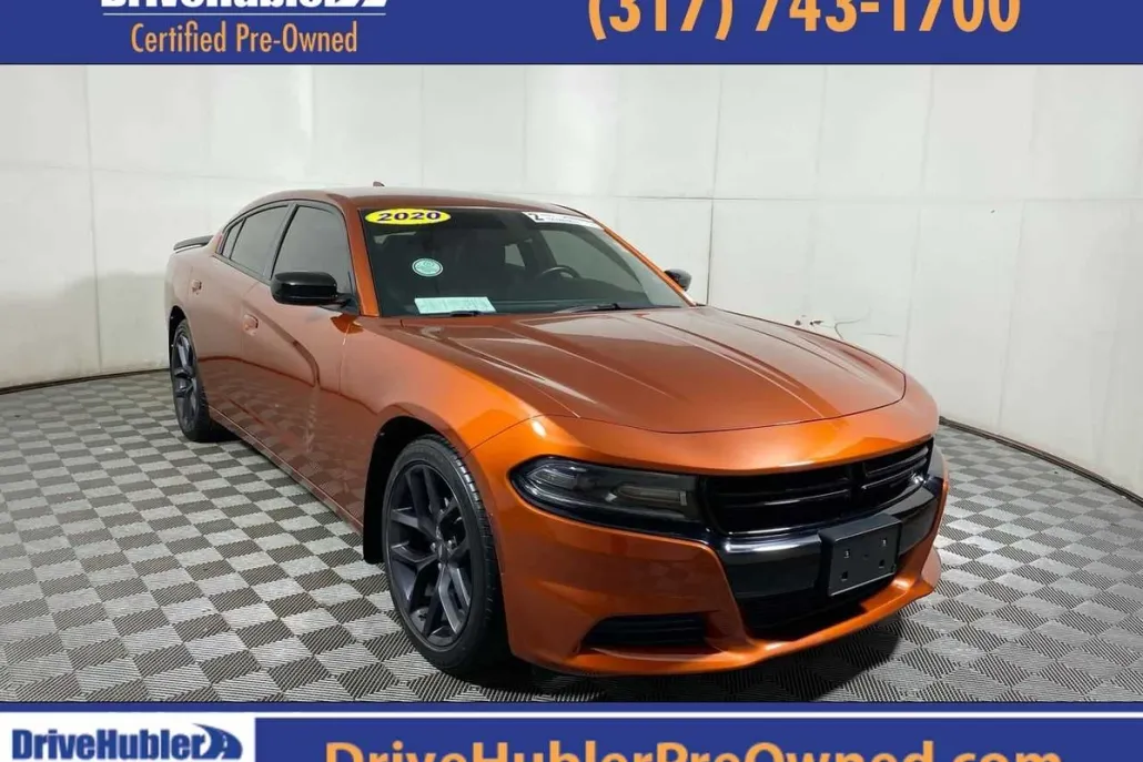2020 Dodge Charger SXT photo 1