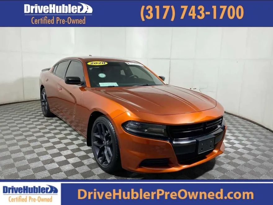 2020 Dodge Charger SXT photo 1