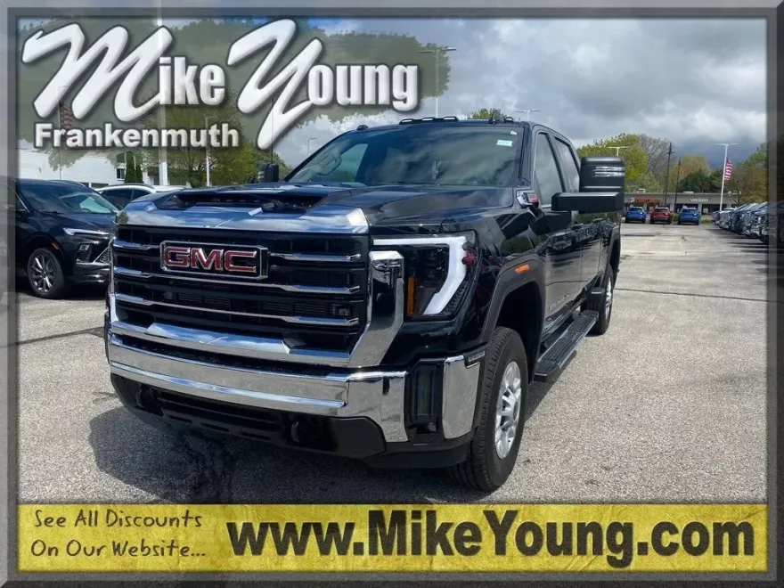 2025 Gmc Sierra 2500 HD SLE photo 1