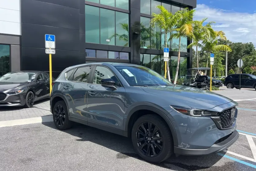 2024 Mazda CX-5 2.5 S Carbon photo 1