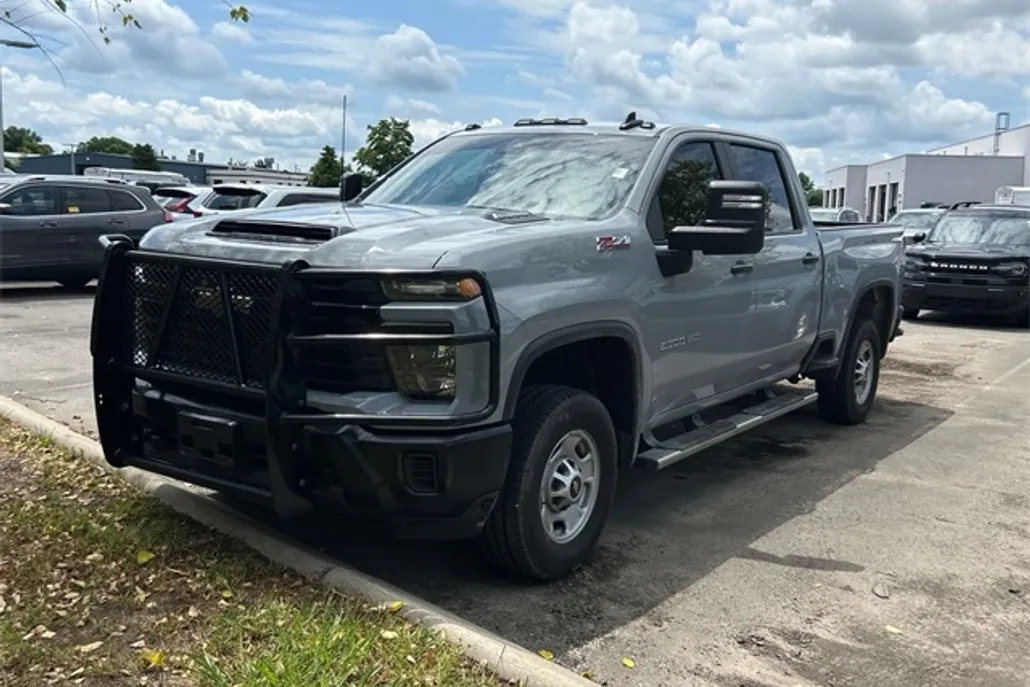2024 Chevrolet Silverado 2500HD Work Truck photo 1