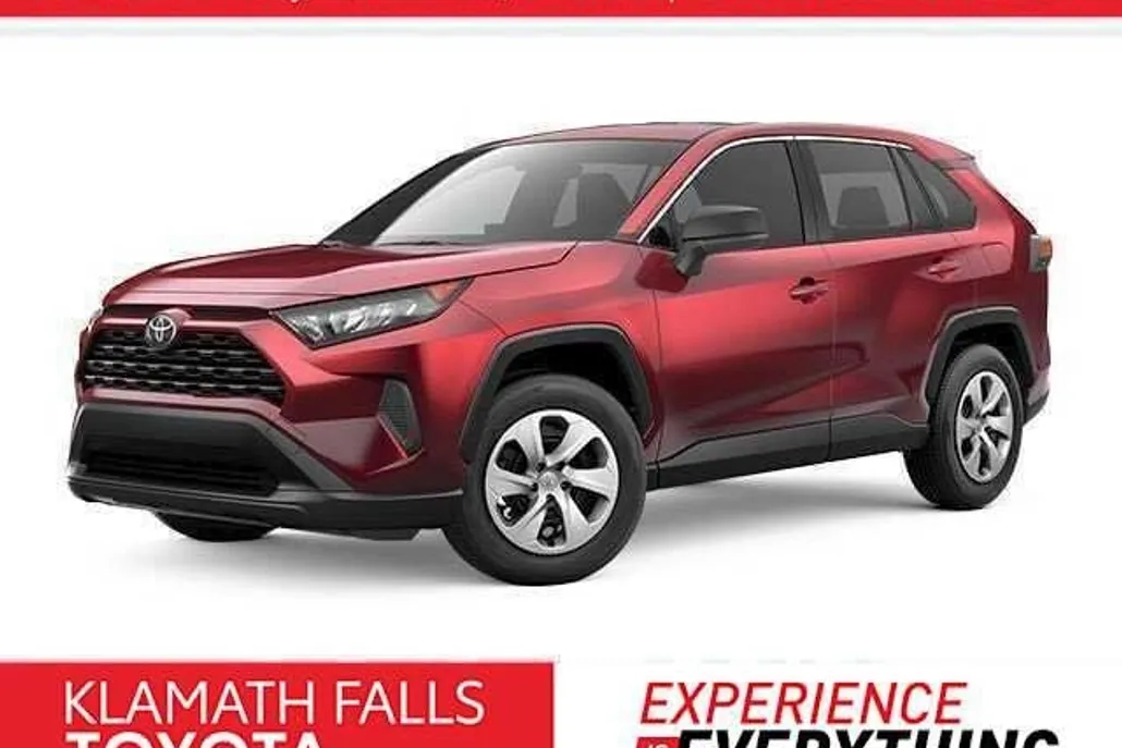 2025 Toyota RAV4 LE photo 1