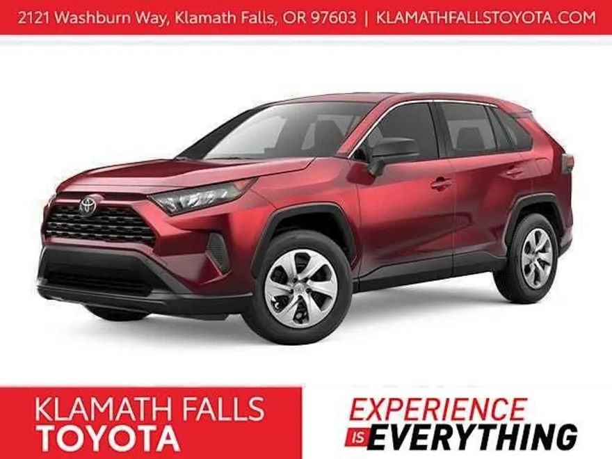 2025 Toyota RAV4 LE photo 1