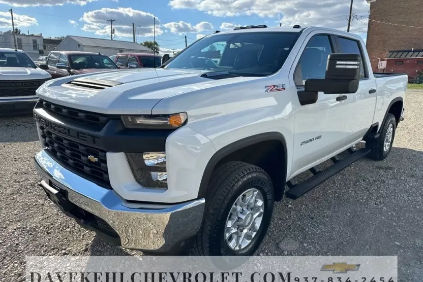 2020 Chevrolet Silverado 2500HD photo 1