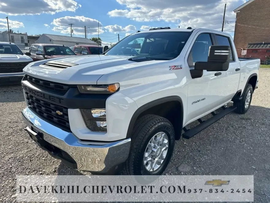 2020 Chevrolet Silverado 2500HD photo 1