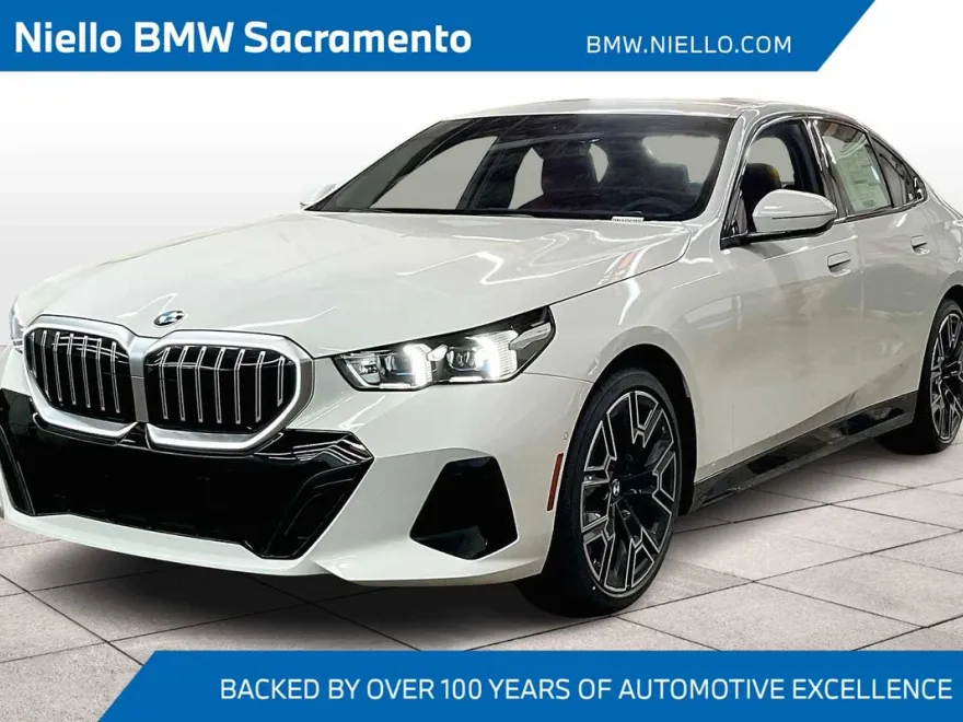 2026 Bmw 530i photo 1