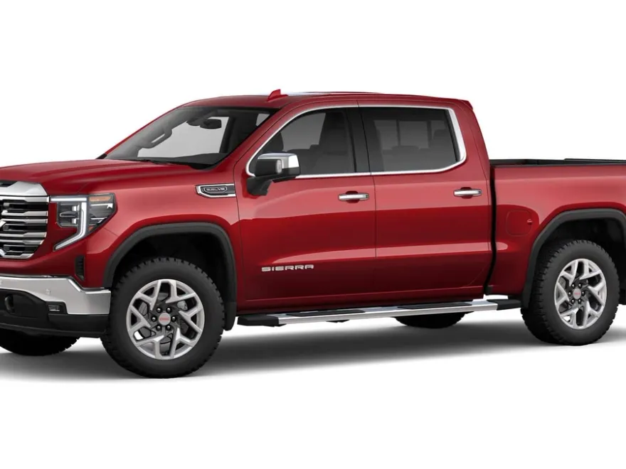 2026 Gmc Sierra 1500 SLT photo 2