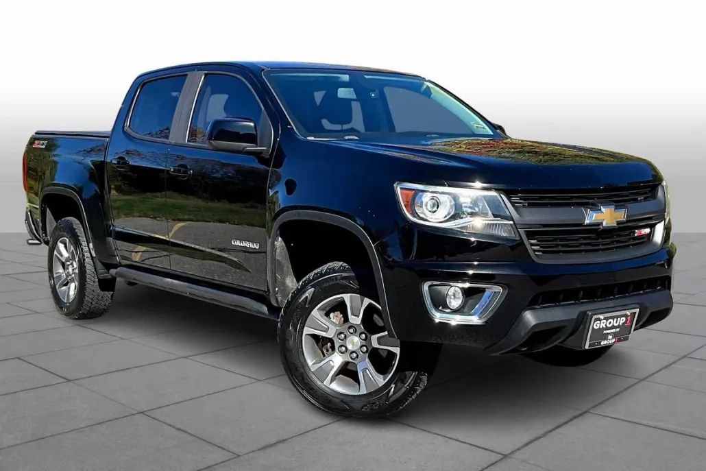 2018 Chevrolet Colorado Z71 photo 1