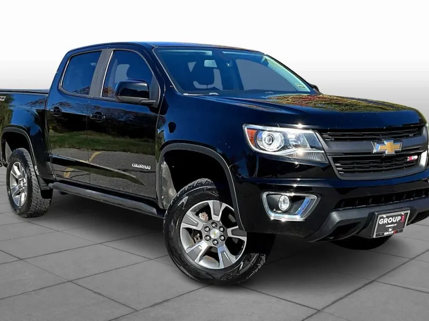 2018 Chevrolet Colorado Z71 photo 1