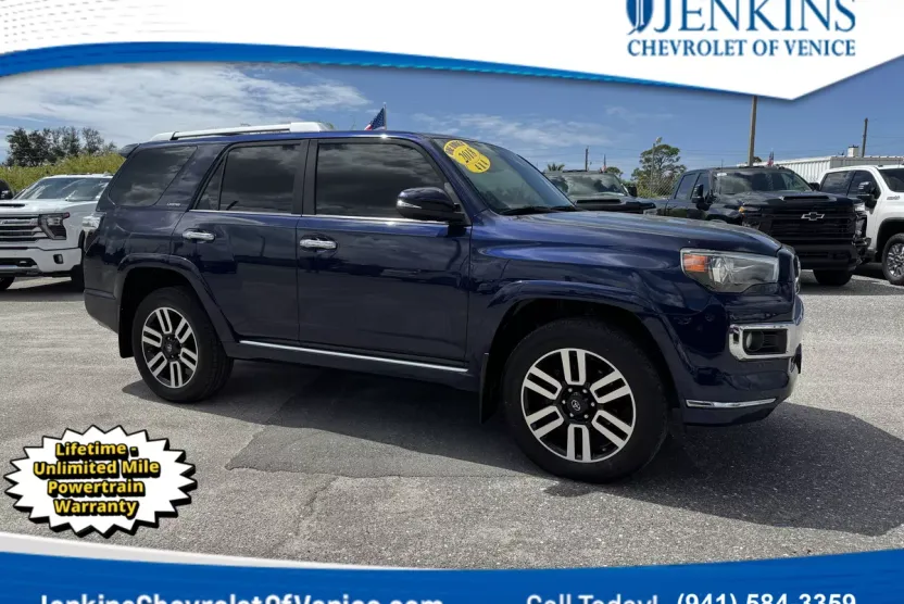 2018 Toyota 4Runner Limited photo 1