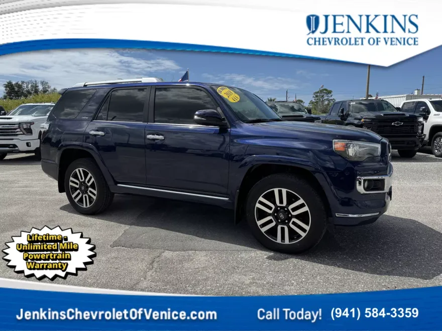 2018 Toyota 4Runner Limited photo 1
