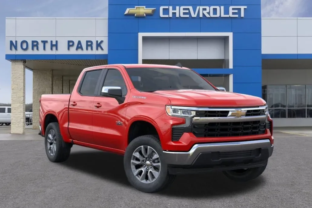 2026 Chevrolet Silverado 1500 LT photo 1