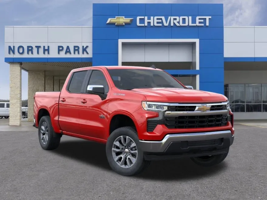 2026 Chevrolet Silverado 1500 LT photo 1