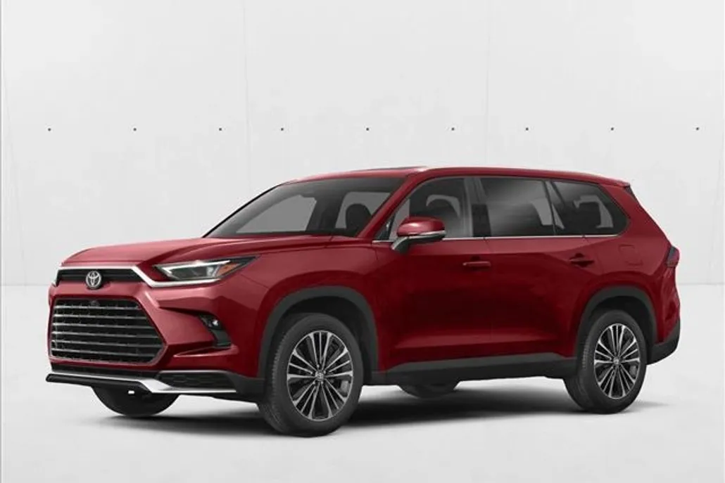 2024 Toyota Highlander Hybrid Platinum photo 1