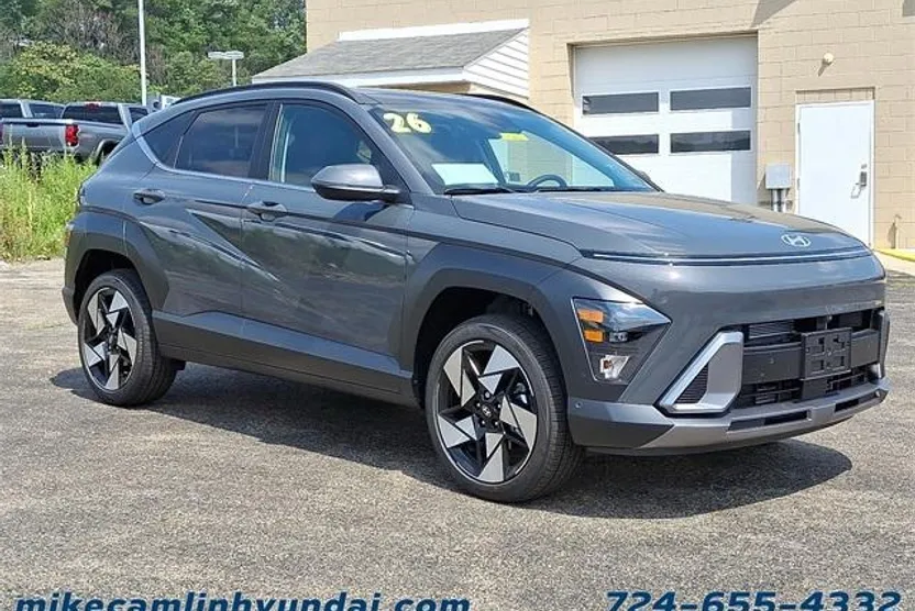2026 Hyundai Kona Limited photo 1