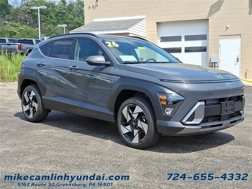 2026 Hyundai Kona Limited photo 1
