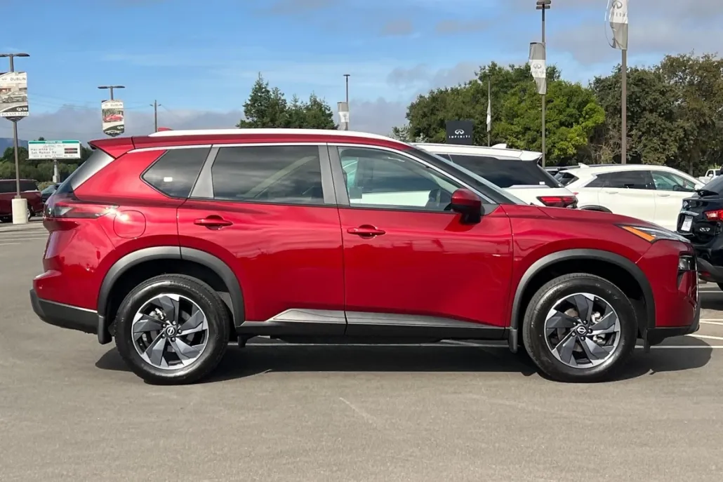 2024 Nissan Rogue SV photo 1
