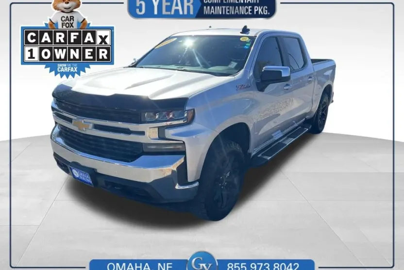 2019 Chevrolet Silverado 1500 LT photo 1