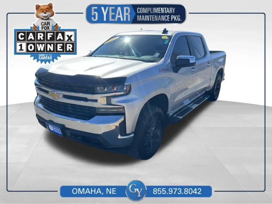 2019 Chevrolet Silverado 1500 LT photo 1