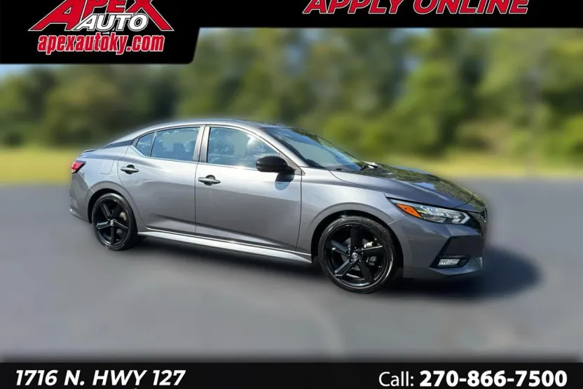 2022 Nissan Sentra SR photo 1