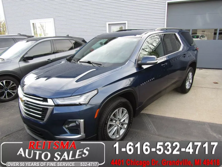 2023 Chevrolet Traverse Cloth photo 1