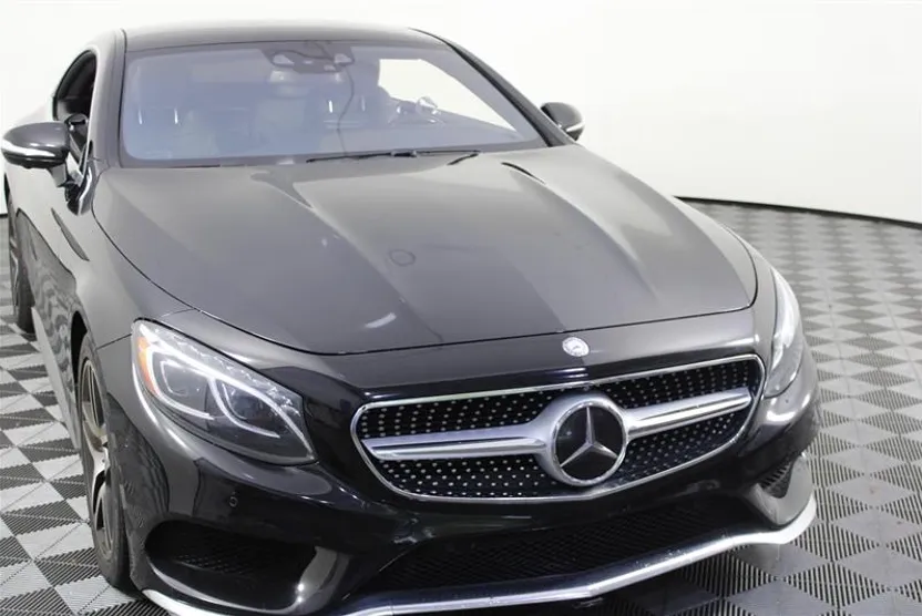 2015 Mercedes Benz S 550 4MATIC photo 1